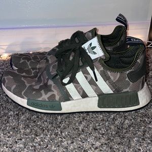 Nmd adidas ( VERY good condition ) they have barely ever been worn.